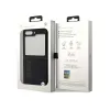 BMW Leather Hot Stamp - Samsung Galaxy Z Flip 5 Case (Black)