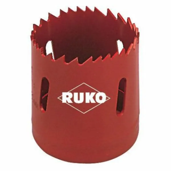 Gręžimo karūnėlė RUKO 106121 Greitasis plienas (HSS)