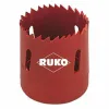 Коронка для сверления RUKO 106127 Ø 127 mm Быстрорежущая сталь (HSS)