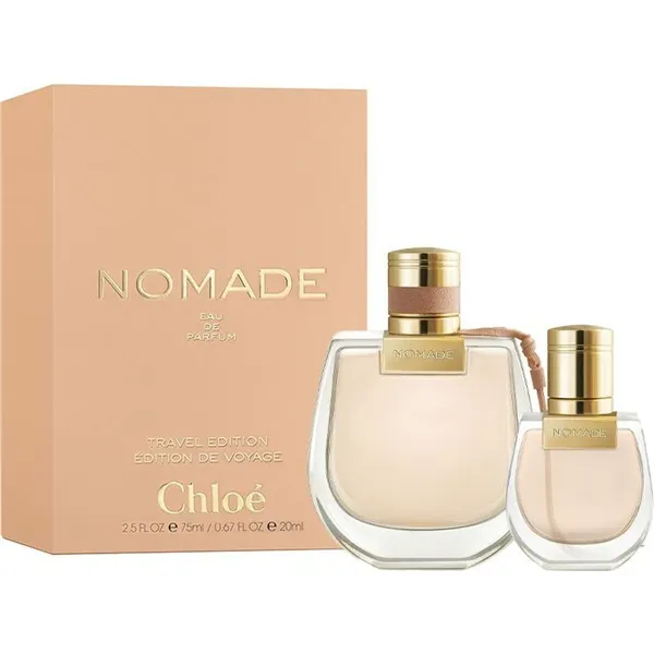 Women's Perfume Set Chloe EDP Nomade 2 Pieces