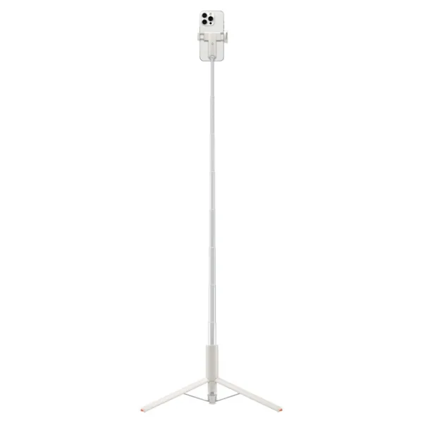 Spigen S541W Bluetooth Selfie Stick Tripod - Smartphone Tripod / Selfie Stick Holder (Dune Beige)