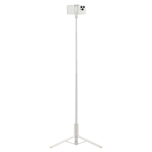 Spigen S541W Bluetooth Selfie Stick Tripod - Smartphone Tripod / Selfie Stick Holder (Dune Beige)