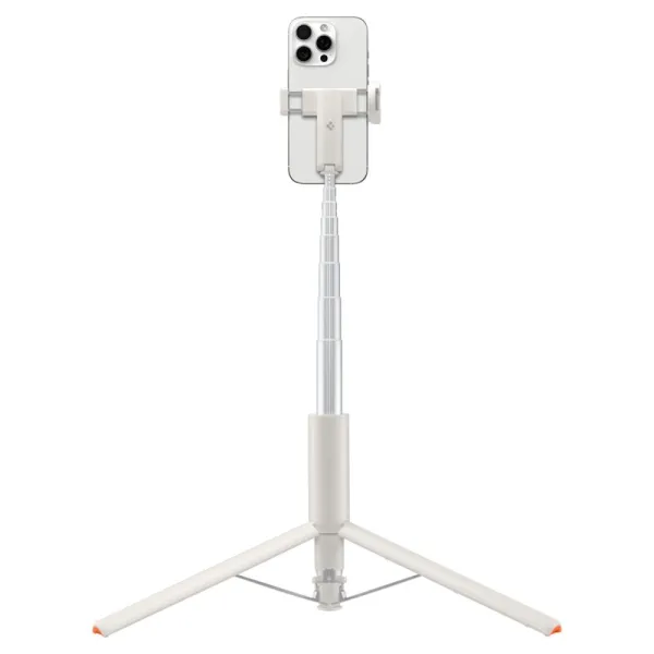 Spigen S541W Bluetooth Selfie Stick Tripod - Smartphone Tripod / Selfie Stick Holder (Dune Beige)