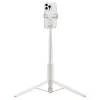 Spigen S541W Bluetooth Selfie Stick Tripod - Smartphone Tripod / Selfie Stick Holder (Dune Beige)