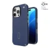 Speck Presidio2 Pro ClickLock & MagSafe - iPhone 16 Pro Case (Coastal Blue / Dust Gray / White)