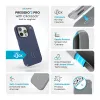 Speck Presidio2 Pro ClickLock & MagSafe - iPhone 16 Pro Case (Coastal Blue / Dust Gray / White)