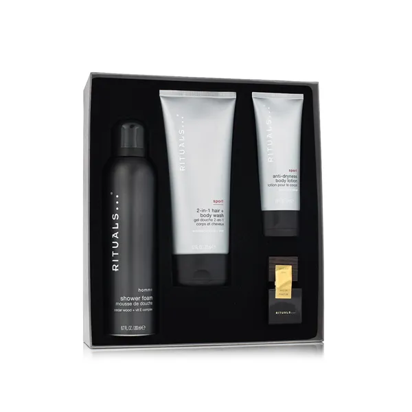 Men's Perfume Set Rituals EDP Homme 4 Pieces