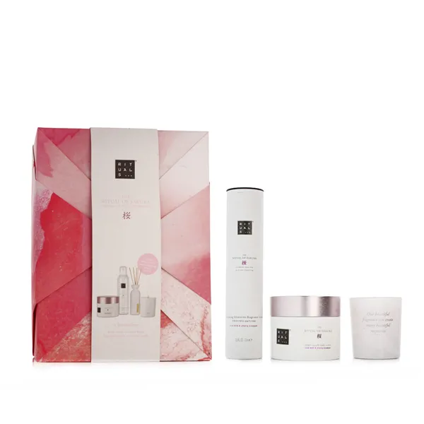 Women's Cosmetics Set Rituals 4 Pieces The Ritual of Sakura