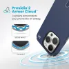 Speck Presidio2 Pro ClickLock & MagSafe - iPhone 16 Pro Case (Coastal Blue / Dust Gray / White)