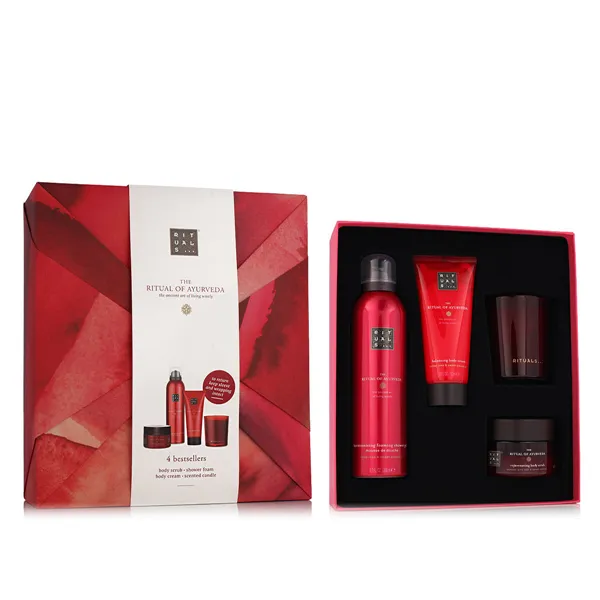 Women's Cosmetics Set Rituals 4 Pieces The Ritual of Ayurveda