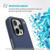 Speck Presidio2 Pro ClickLock & MagSafe - iPhone 16 Pro Case (Coastal Blue / Dust Gray / White)