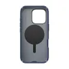 Speck Presidio2 Pro ClickLock & MagSafe - iPhone 16 Pro Case (Coastal Blue / Dust Gray / White)