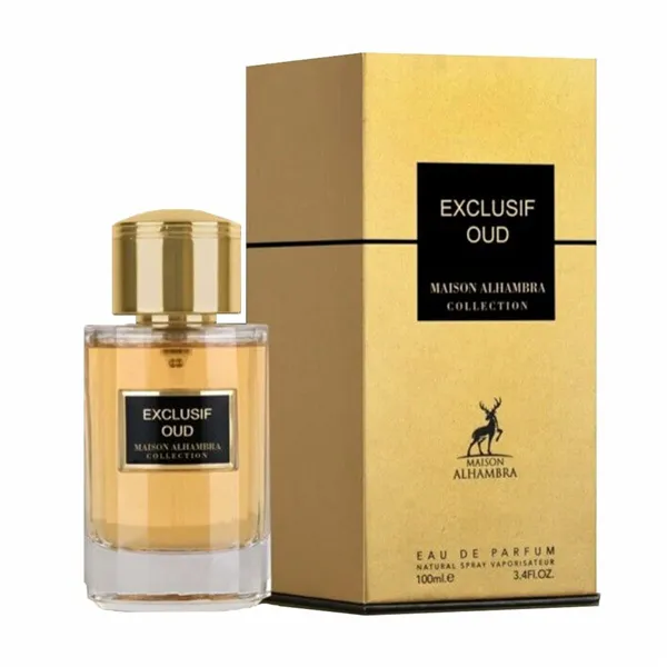 Unisex Perfume Maison Alhambra Exclusif Oud EDP 100 ml