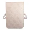 Guess Wallet 4G Triangle Logo Phone Bag (Pink)