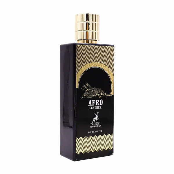 Men's Perfume Maison Alhambra EDP Afro Leather 80 ml