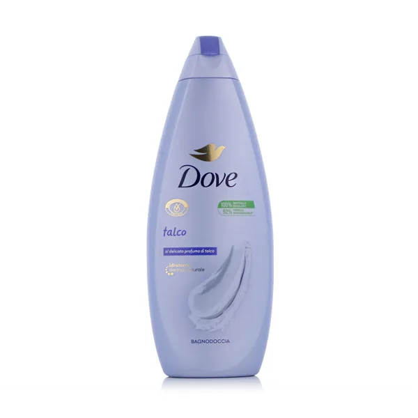 Shower Gel Dove Talco 600 ml