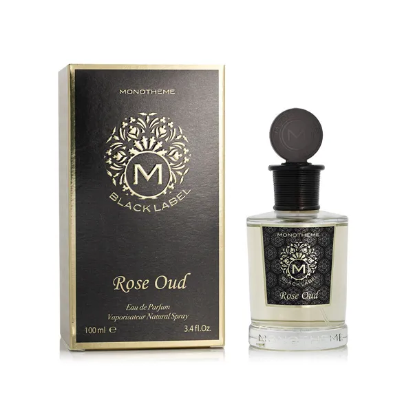 Women's Perfume Monotheme Venezia BLACK LABEL Rose Oud EDP 100 ml