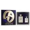 Men's Perfume Set Giorgio Armani Acqua Di Gio EDT 2 Pieces