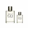 Men's Perfume Set Giorgio Armani Acqua Di Gio EDT 2 Pieces