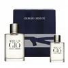 Men's Perfume Set Giorgio Armani Acqua Di Gio EDT 2 Pieces