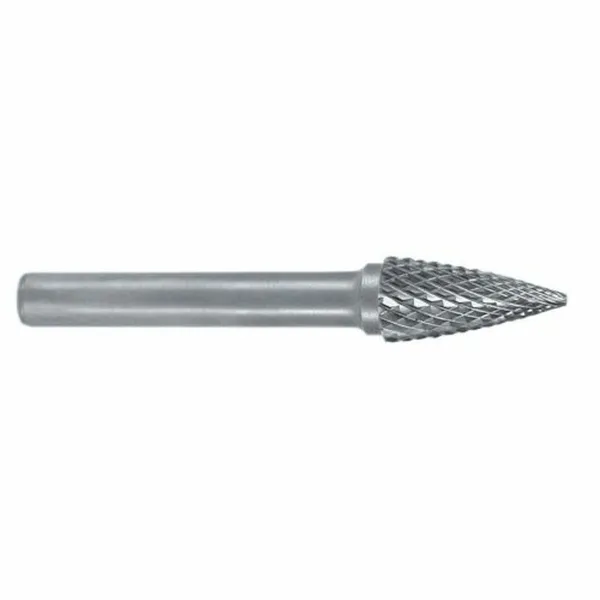 Jyrsinterä porakoneelle RUKO G-SPG Kova metalli (HM) 6 mm Cónica Kartionmuotoinen