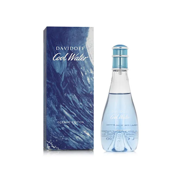 Women's Perfume Davidoff Cool Water Oceanic Edition for Her EDT 100 ml