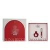 Women's Perfume Set Nina Ricci Nina Rouge EDT 2 Pieces