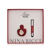 Women's Perfume Set Nina Ricci Nina Rouge EDT 2 Pieces