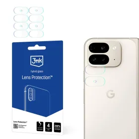 3mk Lens Protection - Camera lens glass for Google Pixel 9 Pro Fold (front) (4 sets)