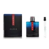 Women's Perfume Set Prada Luna Rossa Ocean EDT 2 Pieces