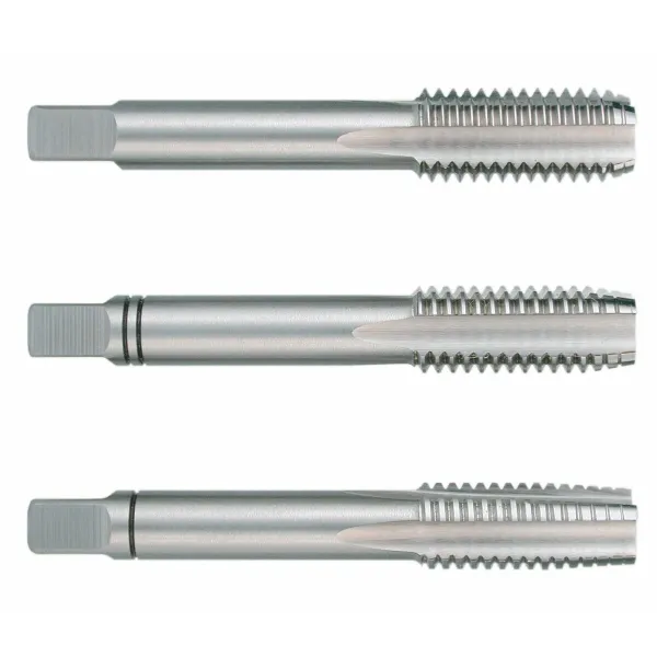 Käsikierteiden sarja RUKO 8,5 mm 10 mm Pikateräs (HSS) DIN 352 3 osaa