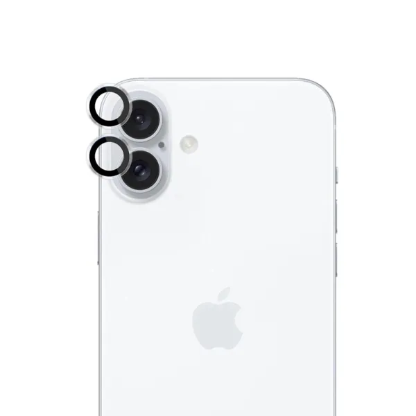 3mk HARDY Lens Protection Pro - Camera Lens Glass for iPhone 17 (Transparent)