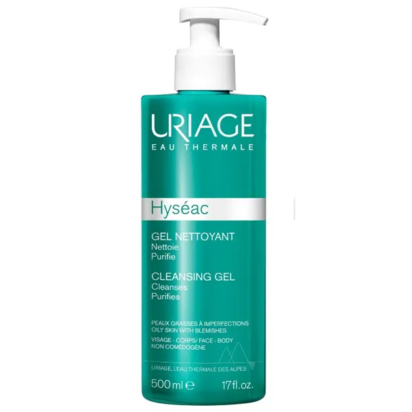 Facial Cleansing Gel Uriage Hyséac