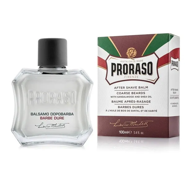 Aftershave Balm Proraso Coarse Beards 100 ml Softening