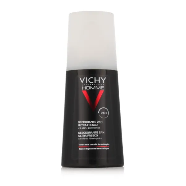 Spray Deodorant Vichy Homme Homme 100 ml