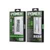 WEKOME WP-339 Container Series - Power bank 10000 mAh Super Charging with built-in USB-C & Lightning PD 20W cable + QC 22.5W (Si