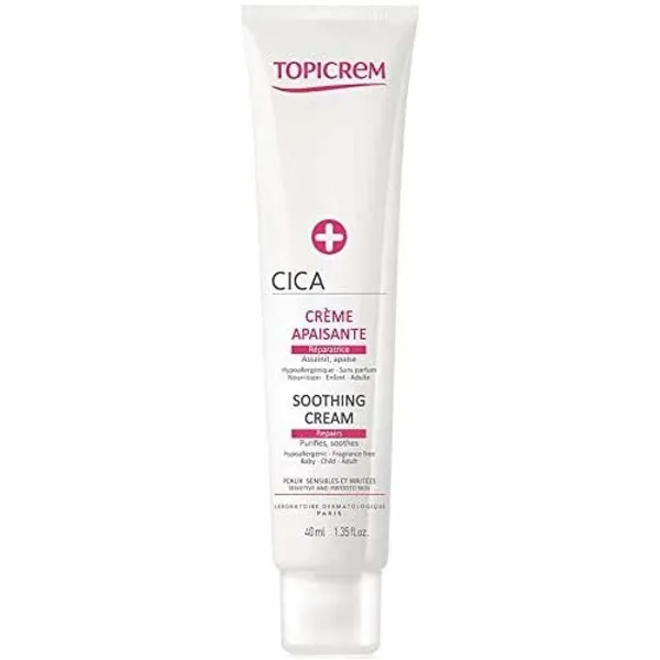 Soothing Cream Topicrem CICA+ 40 ml