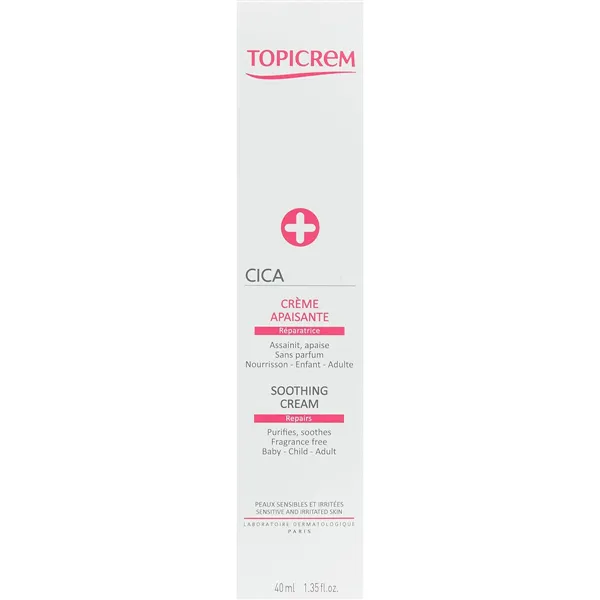 Soothing Cream Topicrem CICA+ 40 ml