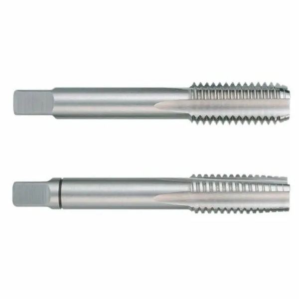 Hand Tap Set RUKO 1/8" High speed steel (HSS) DIN 5157 2 Units (2 Units)