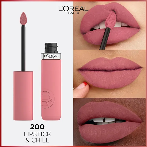 Liquid lipstick L'Oréal Paris Infaillible Nº 200