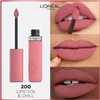 Liquid lipstick L'Oréal Paris Infaillible Nº 200