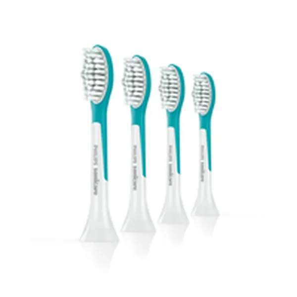 Replacement Head Philips Sonicare For Kids Blue 4 Units