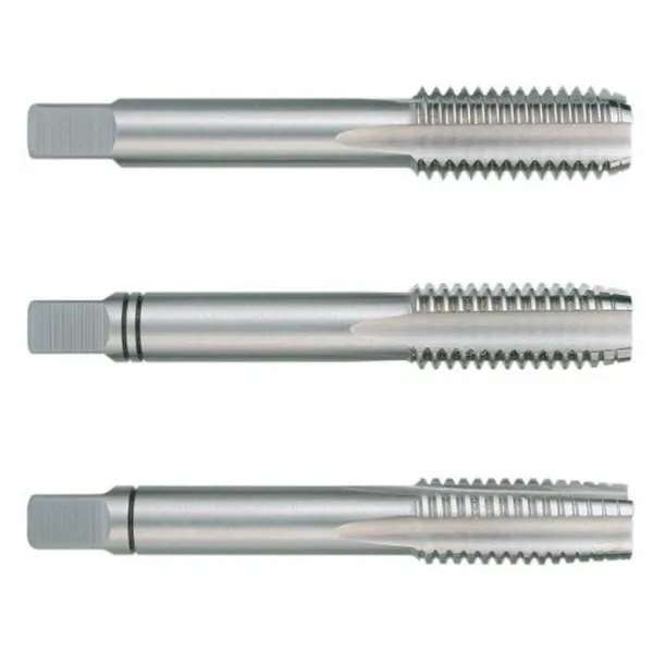 Käsikierteiden sarja RUKO Pikateräs (HSS) DIN 352 3 osaa