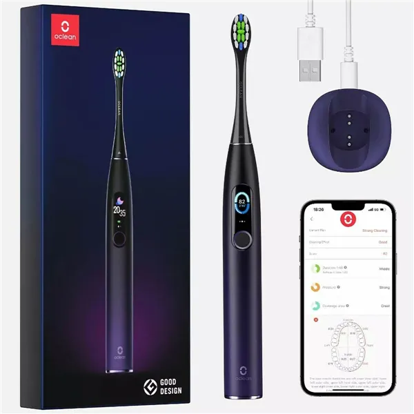 Electric Toothbrush Oclean X Pro