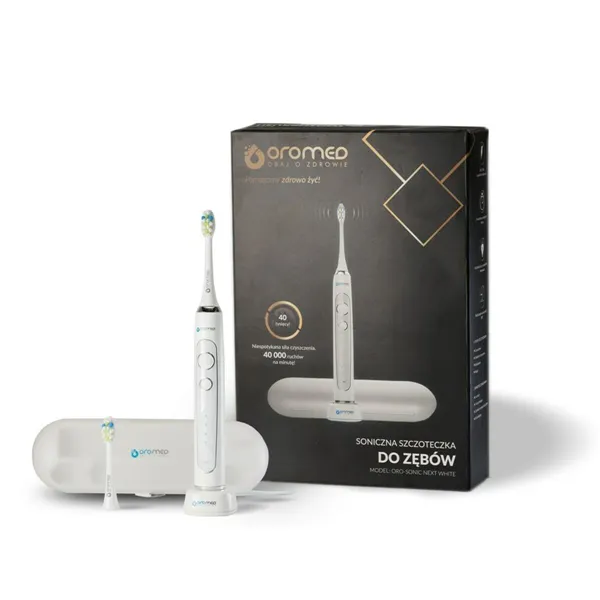 Electric Toothbrush Oromed SONIC NEXT WHITE