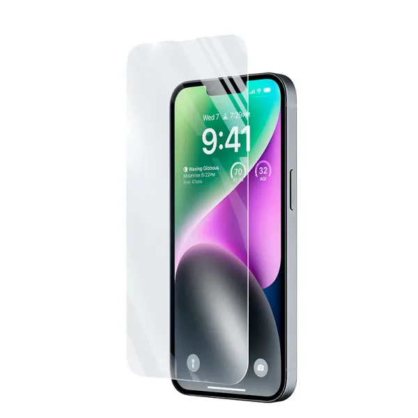 Cellularline Impact Glass - Toughened protective glass for iPhone 14 / iPhone 14 Pro