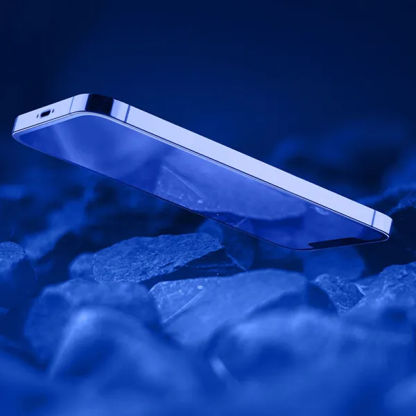 Cellularline Impact Glass - Toughened protective glass for iPhone 14 / iPhone 14 Pro
