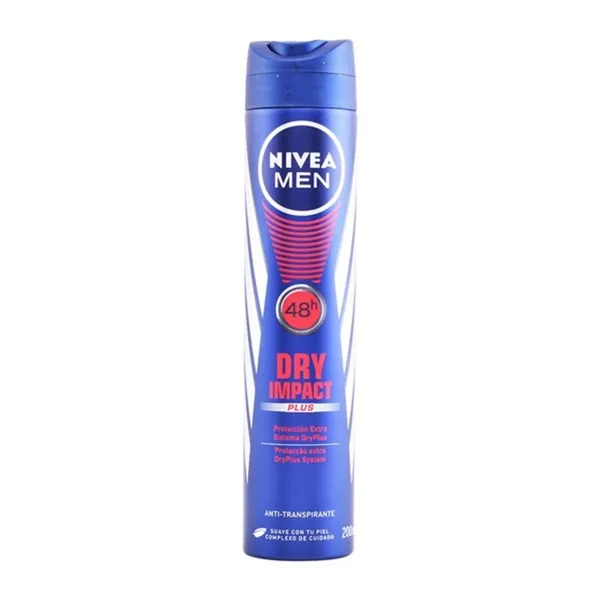 Spray Deodorant Men Dry Impacto Nivea