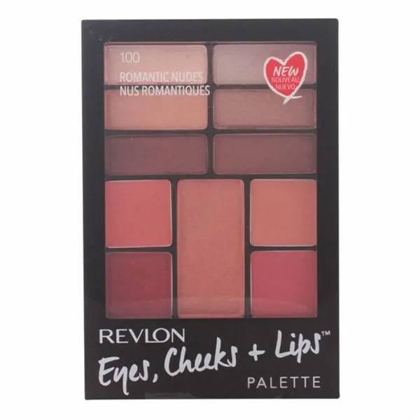 Make-up Holder Eyes Cheeks Lips Revlon (1 Unit)