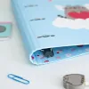 Pusheen - A4 binder from the Purrfect Love collection with sheets (4 rings, elastic band)